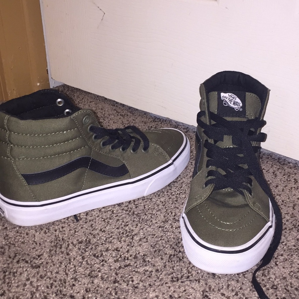 High top vans